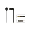 2 ME Style - Earphones In-Ear Aluminium Black - Avvenice