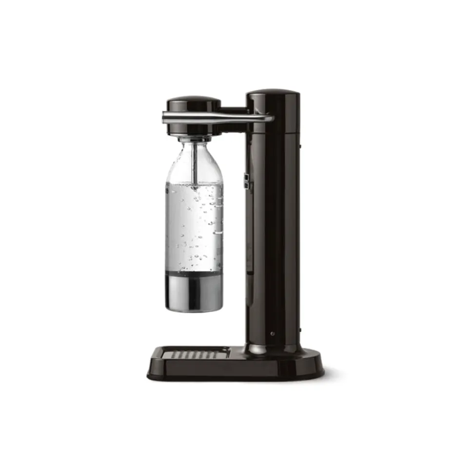 Aarke - Carbonator 3 - Aarke Sparkling Water Maker - Black Chrome - Smart Home - Sparkling Water Maker - Avvenice