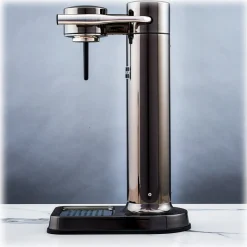 Aarke - Carbonator 3 - Aarke Sparkling Water Maker - Black Chrome - Smart Home - Sparkling Water Maker - Avvenice