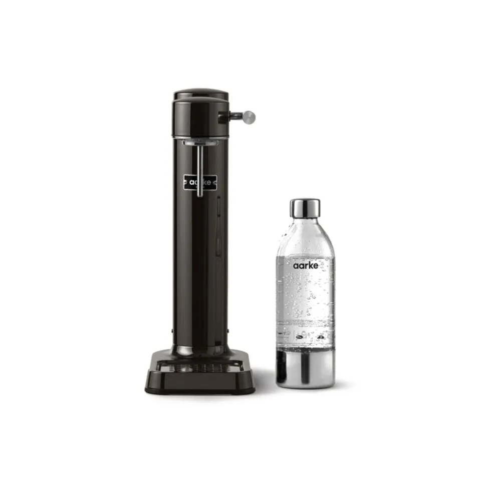 Aarke - Carbonator 3 - Aarke Sparkling Water Maker - Black Chrome - Smart Home - Sparkling Water Maker - Avvenice
