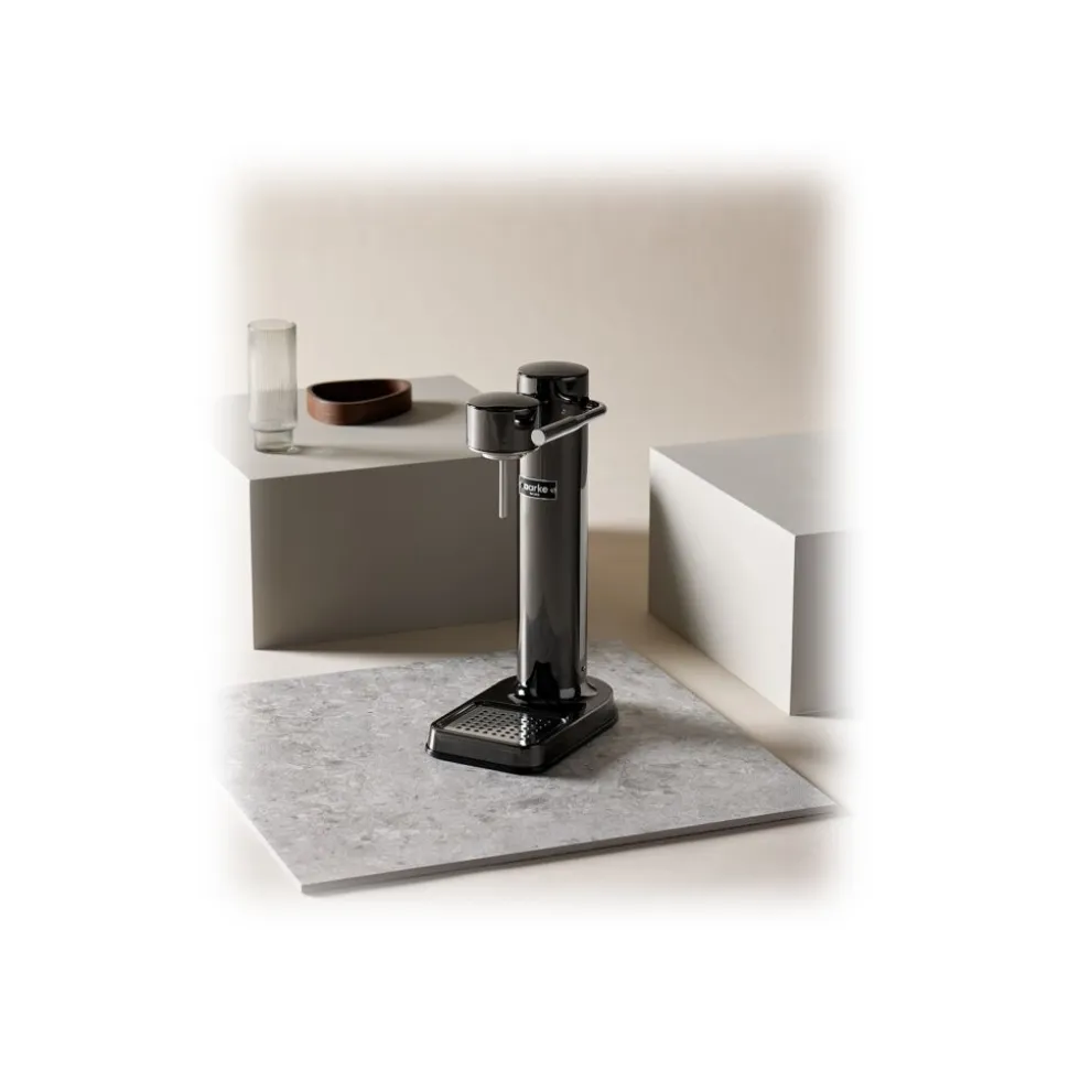 Aarke - Carbonator 3 - Aarke Sparkling Water Maker - Black Chrome - Smart Home - Sparkling Water Maker - Avvenice