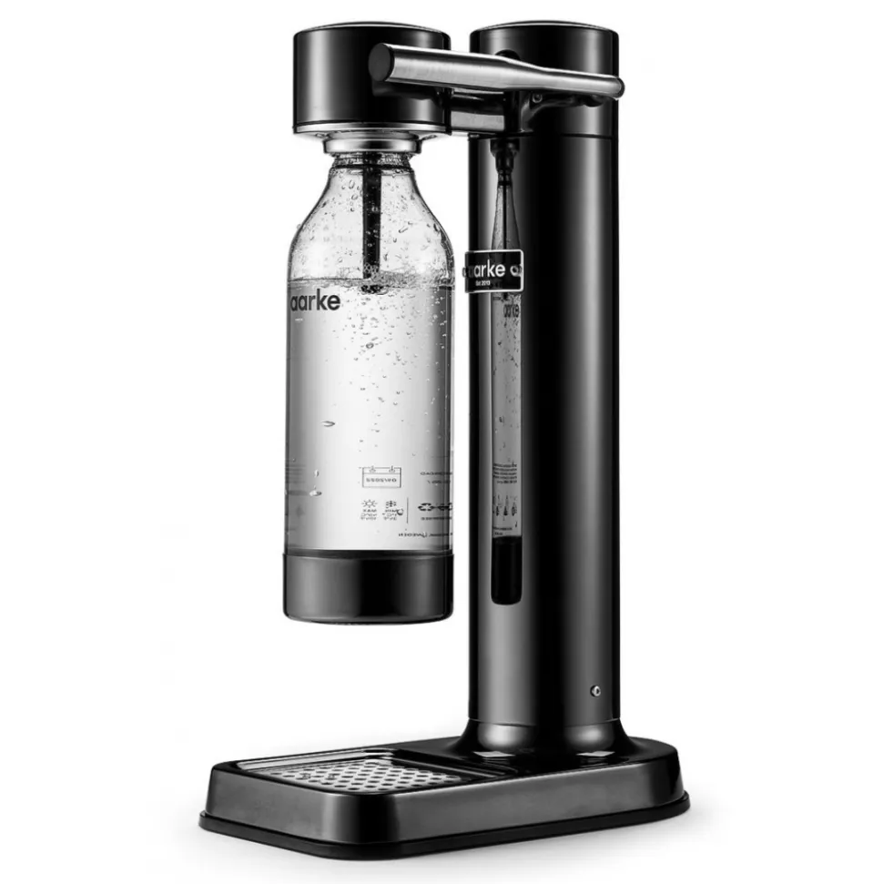 Aarke - Carbonator 3 - Aarke Sparkling Water Maker - Black Chrome - Smart Home - Sparkling Water Maker - Avvenice