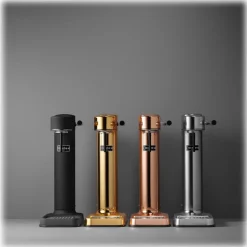 Aarke - Carbonator 3 - Aarke Sparkling Water Maker - Gold - Smart Home - Sparkling Water Maker - Avvenice
