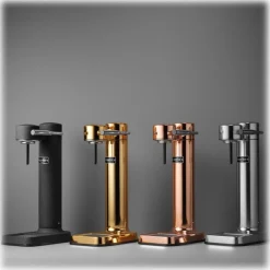 Aarke - Carbonator 3 - Aarke Sparkling Water Maker - Gold - Smart Home - Sparkling Water Maker - Avvenice