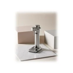 Aarke - Carbonator 3 - Aarke Sparkling Water Maker - Polished Steel - Smart Home - Sparkling Water Maker - Avvenice