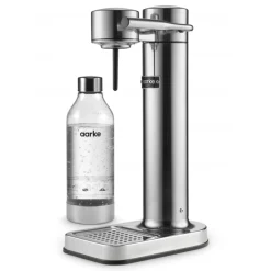 Aarke - Carbonator 3 - Aarke Sparkling Water Maker - Polished Steel - Smart Home - Sparkling Water Maker - Avvenice