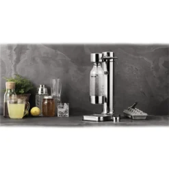 Aarke - Carbonator 3 - Aarke Sparkling Water Maker - Polished Steel - Smart Home - Sparkling Water Maker - Avvenice