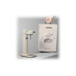 Aarke - Carbonator 3 - Aarke Sparkling Water Maker - Sand - Limited Edition - Smart Home - Sparkling Water Maker - Avvenice