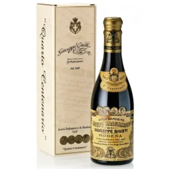 Acetaia Giuseppe Giusti - Modena 1605 - 4 Gold Medals - Quarto Centenario - Balsamic Vinegar of Modena I.G.P. - Avvenice