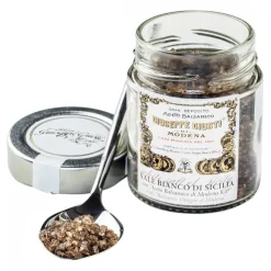 Acetaia Giuseppe Giusti - Modena 1605 - White Sicilian Salt with Balsamic Vinegar of Modena I.G.P. - Avvenice