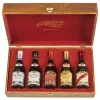 Acetaia Giuseppe Giusti - Modena 1605 - 5 Champagnotte - Wooden Gift Collections - Balsamic Vinegar of Modena I.G.P. - Avvenice