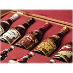 Acetaia Giuseppe Giusti - Modena 1605 - The Scrigno - Wooden Gift Collections - Balsamic Vinegar of Modena I.G.P. - Avvenice