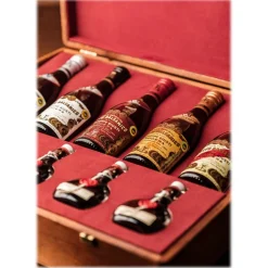 Acetaia Giuseppe Giusti - Modena 1605 - The Scrigno - Wooden Gift Collections - Balsamic Vinegar of Modena I.G.P. - Avvenice