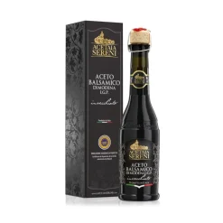 Acetaia Sereni - Balsamic Vinegar of Modena I.G.P. Aged "Black Label" - Exclusive Collection - Avvenice