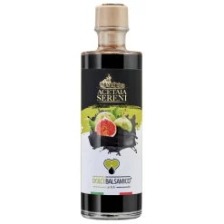 Acetaia Sereni - Dolcebalsamico® - Fig Taste - Bittersweet Food Condiment - Exclusive Collection - Avvenice