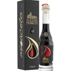 Acetaia Sereni - Mioaceto® - Red Seal - Bittersweet Food Condiment - Exclusive Collection - Avvenice
