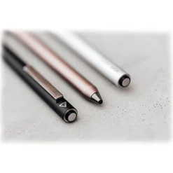 Adonit - Adonit Dash 3 Precision Stylus Pen for iPad, iPhone, Samsung, Android and Touchscreens - Silver - Touch Pen - Classic - Avvenice