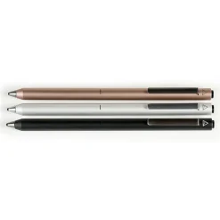 Adonit - Adonit Dash 3 Precision Stylus Pen for iPad, iPhone, Samsung, Android and Touchscreens - Silver - Touch Pen - Classic - Avvenice