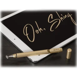Adonit - Adonit Jot Pro Fine Point Precision Stylus for Apple, Android, Kindle, Samsung, Windows - Gold - Touch Pen - Classic - Avvenice
