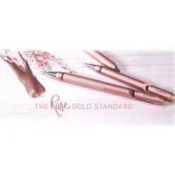 Adonit - Adonit Jot Pro Fine Point Precision Stylus for Apple, Kindle, Samsung, Windows - Gold Rose - Touch Pen - Classic - Avvenice