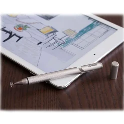 Adonit - Adonit Jot Pro Fine Point Precision Stylus for Apple, Android, Kindle, Samsung, Windows - Silver - Touch Pen - Classic - Avvenice