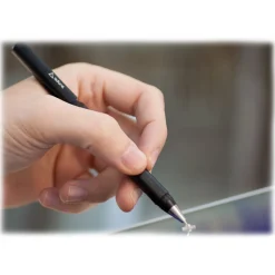 Adonit - Adonit Jot Pro Fine Point Precision Stylus for Apple, Android, Kindle, Samsung, Windows - Black - Touch Pen - Classic - Avvenice