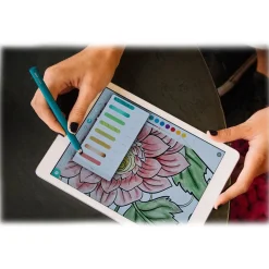 Adonit - Adonit Mark Stylus Pen for iPad/iPhone/Touchscreen - Teal - Touch Pen - Classic - Avvenice