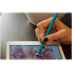 Adonit - Adonit Mark Stylus Pen for iPad/iPhone/Touchscreen - Teal - Touch Pen - Classic - Avvenice