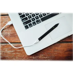 Adonit - Adonit Snap Fine Point iPhone Stylus for Apple and Android Phones - Black - Touch Pen - Bluetooth - Avvenice