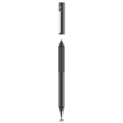 Adonit - Adonit Switch Ink 2-in-1 Stylus Pen for iPad, iPhone, Android - Black - Touch Pen - Classic - Avvenice