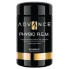 Advance - Physio R.E.M. - Control Your Sleep - Food Supplement of GABA, Melatonin, Inositol, Tryptophan, Theanine and Magnesium - Avvenice