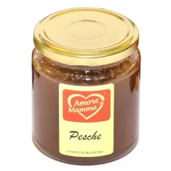 Al Palazzino - Amore di Mamma - Extra Jam of Italian Peaches - Avvenice