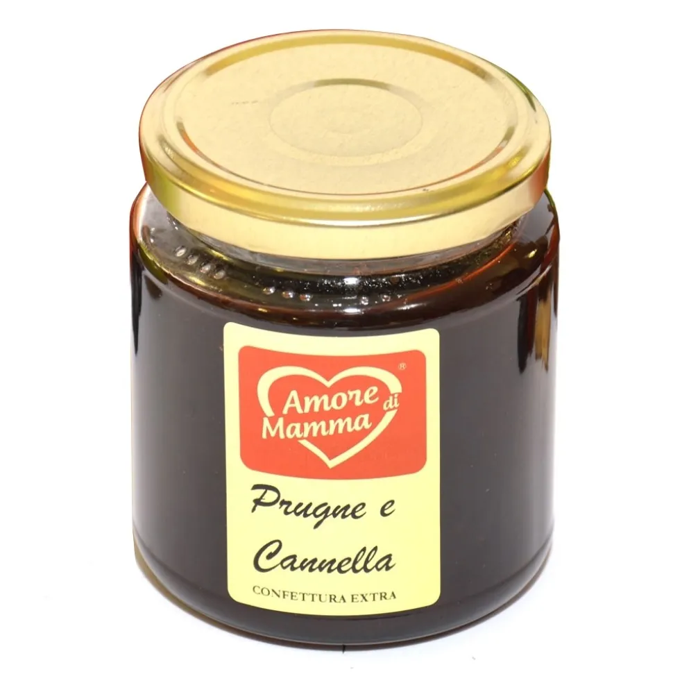 Al Palazzino - Amore di Mamma - Extra Jam of Italian Plums and Cinnamon - Avvenice