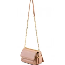 Aleksandra Badura - Candy Bag Mini - Goatskin Shoulder Bag - Blush - Luxury High Quality Leather Bag - Avvenice
