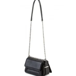Aleksandra Badura - Candy Bag Mini - Goatskin Shoulder Bag - Onyx - Luxury High Quality Leather Bag - Avvenice