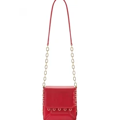 Aleksandra Badura - Candy Bag - Calfskin Shoulder Bag - Red Gold - Luxury High Quality Leather Bag - Avvenice