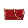 Aleksandra Badura - Candy Bag Mini - Goatskin Shoulder Bag - Red - Luxury High Quality Leather Bag - Avvenice