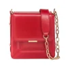 Aleksandra Badura - Candy Bag - Calfskin Shoulder Bag - Red - Luxury High Quality Leather Bag - Avvenice