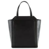 Aleksandra Badura - Clio Bag - Goatskin Bag - Carbon Black - Luxury High Quality Leather Bag - Avvenice