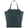 Aleksandra Badura - Clio Bag - Calfskin Bag - Teal - Luxury High Quality Leather Bag - Avvenice