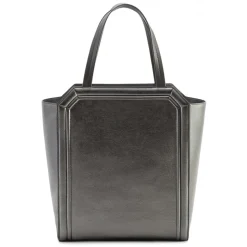 Aleksandra Badura - Clio Bag - Goatskin Bag - Graphite - Luxury High Quality Leather Bag - Avvenice