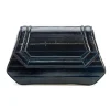 Aleksandra Badura - Etoile Bag - Eel Shoulder Bag - Midnight Blue - Luxury High Quality Leather Bag - Avvenice