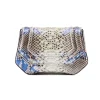 Aleksandra Badura - Etoile Mini Bag - Python Shoulder Bag - Grey & Iris - Luxury High Quality Leather Bag - Avvenice