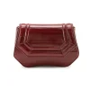 Aleksandra Badura - Etoile Mini Bag - Eel Shoulder Bag - Marsala - Luxury High Quality Leather Bag - Avvenice