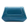Aleksandra Badura - Etoile Bag - Eel Shoulder Bag - Himalaya Blue - Luxury High Quality Leather Bag - Avvenice