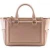 Aleksandra Badura - Ladylike Bag - Calfskin Top-Handle Tote Bag - Blush - Luxury High Quality Leather Bag - Avvenice
