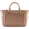 Aleksandra Badura - Ladylike Bag - Calfskin Top-Handle Tote Bag - Nude - Luxury High Quality Leather Bag - Avvenice