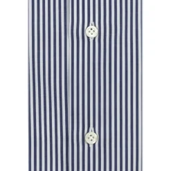 Alessandro Gherardi - Long Sleeve Shirt - Blue Stripe - Shirt - Handmade in Italy - Luxury Exclusive Collection - Avvenice