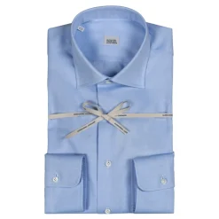 Alessandro Gherardi - Long Sleeve Shirt - Light Blue - Shirt - Handmade in Italy - Luxury Exclusive Collection - Avvenice