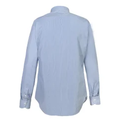 Alessandro Gherardi - Long Sleeve Shirt - Light Blue on White - Shirt - Handmade in Italy - Luxury Exclusive Collection - Avvenice